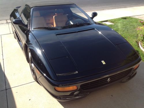 1997 ferrari f355 spider convertible 3.5l  6 speed 25,400 miles