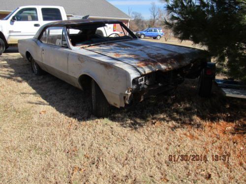 1967 oldsmobile 442 base 6.6l