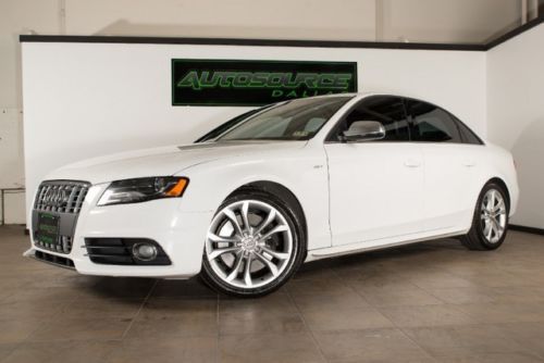 We finance! 2010 audi s4 supercharged, carbon fiber, manual, loaded!