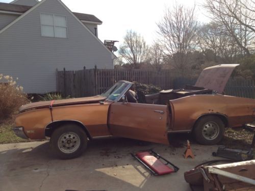 1972 buick skylark custom convertible 2-door 5.7l