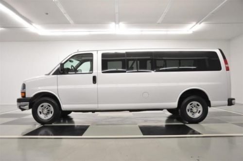 15 passenger express van clean 2013 warranty automatic 12 for sale