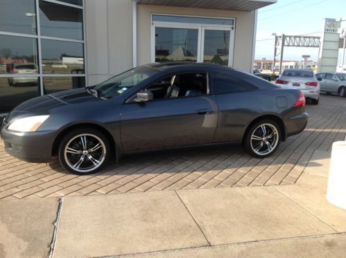 2004 honda accord coupe ex-l v-6 one owner