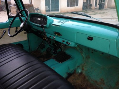 *** ALL ORIGINAL 1966 D100 SHORTBED HOTROD SHOP TRUCK ***, image 7