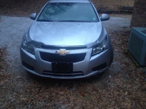 2011 chevrolet cruze eco sedan 4-door 1.4l - repairable rebuildable