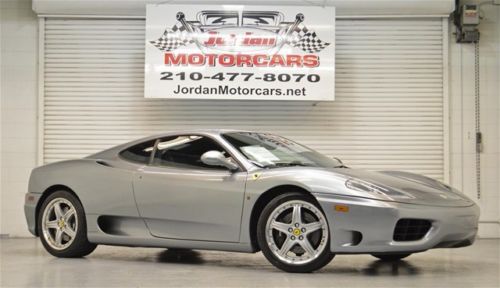 Coupe 3.6l leather aluminum body italian stalion high performance clear title
