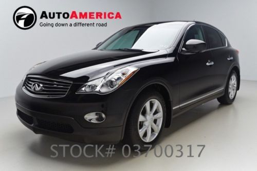 19k low miles 2010 infiniti ex35 journey nav leather sunroof premium pkg sunroof