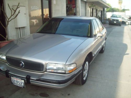 1996 buick lesabre 4 door very clean no reserve