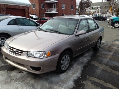 2002 toyota corolla le