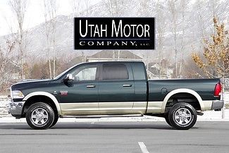 2011 ram 2500 laramie mega-cab 6.7l cummins turbo diesel 4x4 leather