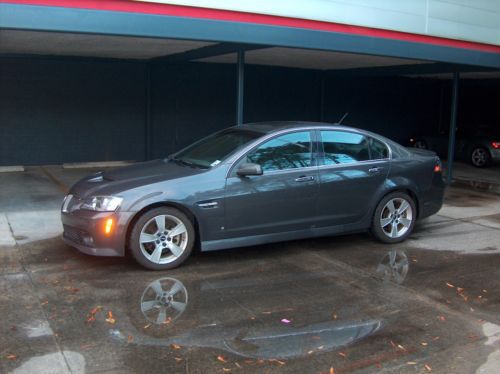 2008 pontiac g8 gt sedan 4-door 6.0l