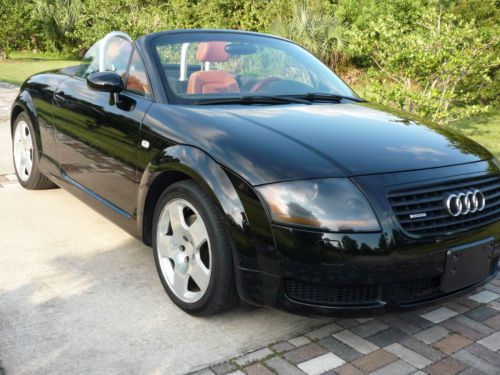 Baseball leather audi tt with manual transmission