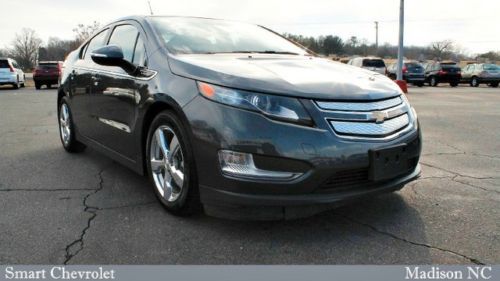 2011 chevrolet volt electric car great gas mileage hybrid 4dr smart chevy autos