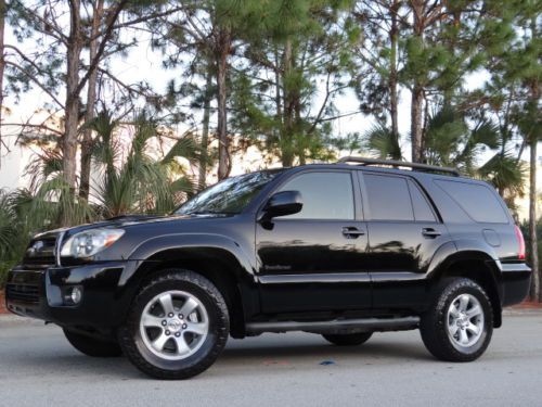 2006 toyota 4runner * no reserve rare sr5 sport edition super clean! loaded nice