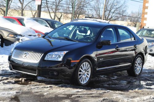 No reserve 82k awd navigation heated leather sunroof rebuilt fusion 07 09