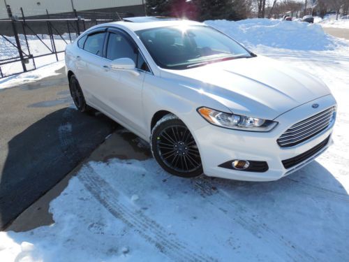 2013 ford fusion se/titanium package/2.0l ecobost/navi/htd/blinds/sensor/rebuilt