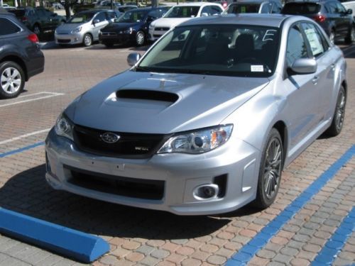 New 2014 subaru impreza sedan wrx 4dr man awd