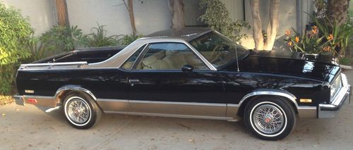 1985 chevy el camino conquista mint condition