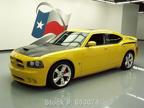 2007 dodge charger srt-8 super bee hemi sunroof nav texas direct auto
