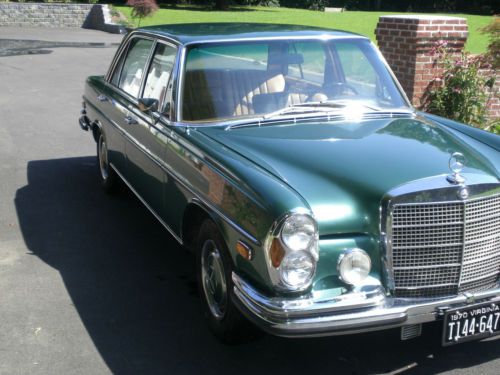 MERCEDES-BENZ 300 SEL 1970, image 3