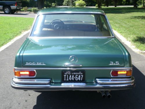 MERCEDES-BENZ 300 SEL 1970, image 5