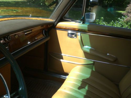 MERCEDES-BENZ 300 SEL 1970, image 9