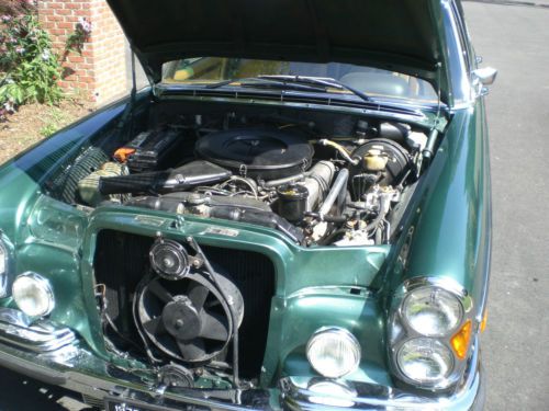 MERCEDES-BENZ 300 SEL 1970, image 12