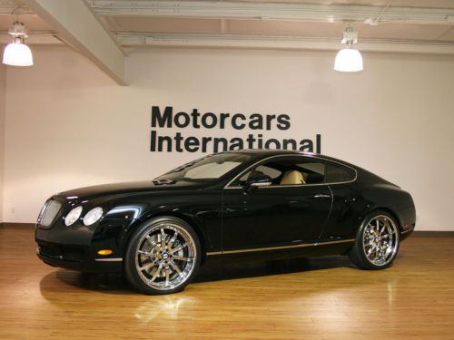 Low mile 2007 bentley continental gt coupe