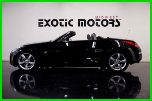 2008 nissan 350z convertible 1 owner msrp - $39,870.00 7k miles only $24,588.00!