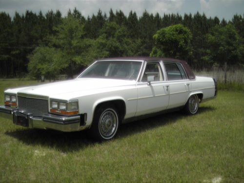 Cadillac fleetwood phaeton