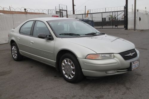 1999 chrysler cirrus lxi  automatic 6 cylinder no reserve