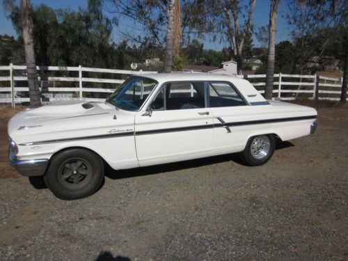 **1964 ford fairlane, socal rustfree, thunderbolt clone? 5.0l, auto, sweet car**