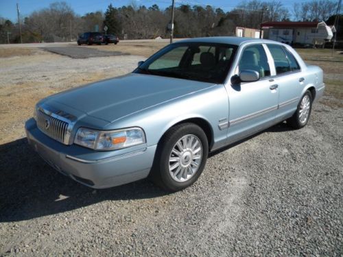 2010 mercury grand marquis ultimate 26k no reserve!!!