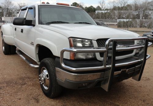 2003 Chevrolet Silverado 3500 LT Crew Cab Pickup 4-Door 6.6L, image 2