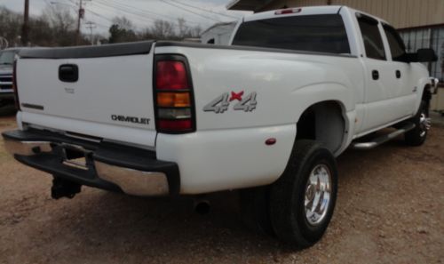 2003 Chevrolet Silverado 3500 LT Crew Cab Pickup 4-Door 6.6L, image 7