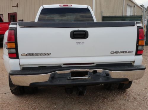 2003 Chevrolet Silverado 3500 LT Crew Cab Pickup 4-Door 6.6L, image 18