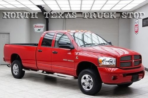 2006 dodge ram 3500 diesel 4x4 srw long bed slt sport infinity 1 texas owner