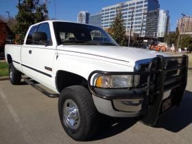 Tx truck rust free 1999 dodge ram 2500 turbo diesel 4x4 auto long bed runs prfct