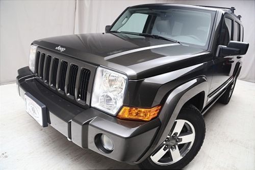 We finance! 2006 jeep commander 4wd power sunroof