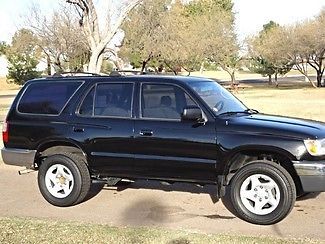 1999 toyota 4 runner -- clean -- low miles -- we finance !! gottruck.com