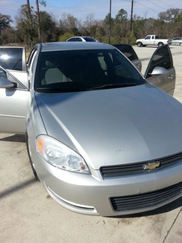 2008 chevrolet impala ls sedan 4-door 3.5l