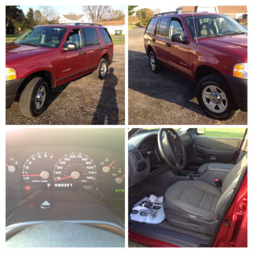 Ford explorer 2004 low mile