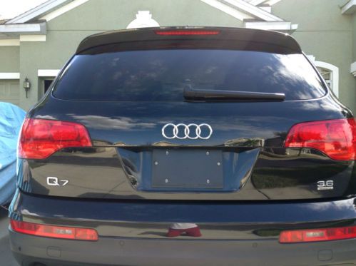 2009 Audi Q7 Premium Sport Utility 4-Door 3.6L, US $24,500.00, image 4