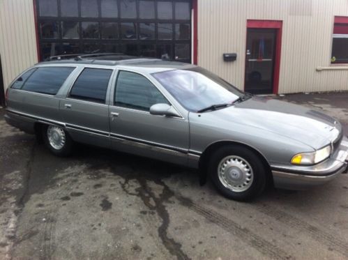 1996 buick roadmaster estate wagon collector&#039;s edition wagon 5.7l