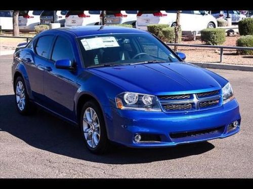 2013 dodge avenger r/t sedan 4-door 3.6l