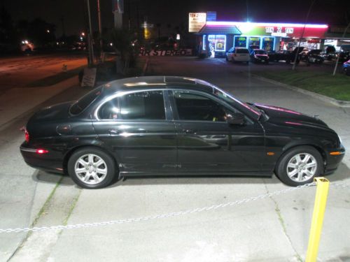 2002 jaguar s-type base sedan 4-door 4.0l