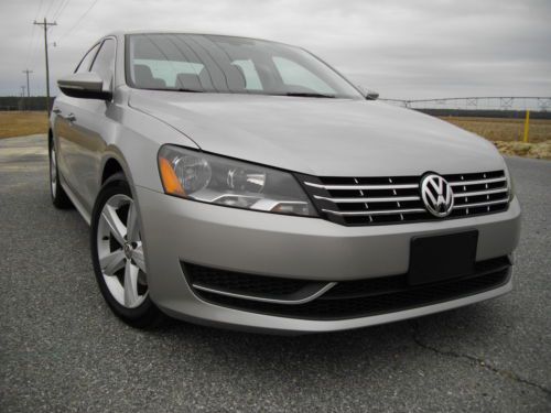 Vw factory certified pre-owned 2012 volkswagen passat tdi se w/sunroof dsg turbo