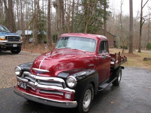 54 chevrolet 3600 series