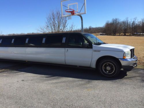 2002 ford excursion limousine tuxedo top