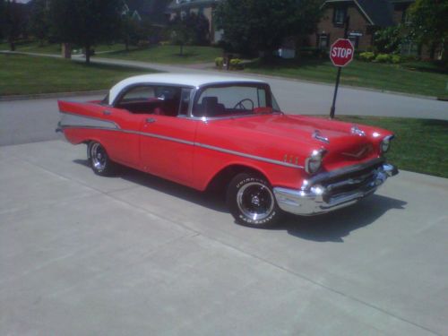 1957 chevrolet bel air hardtop