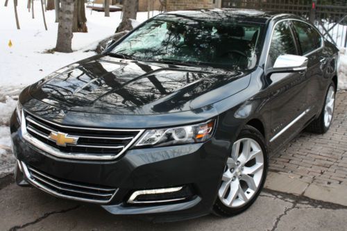 2014 impala ltz.no reserve.leather/pano/heat/xenons/camera/salvage/rebuilt